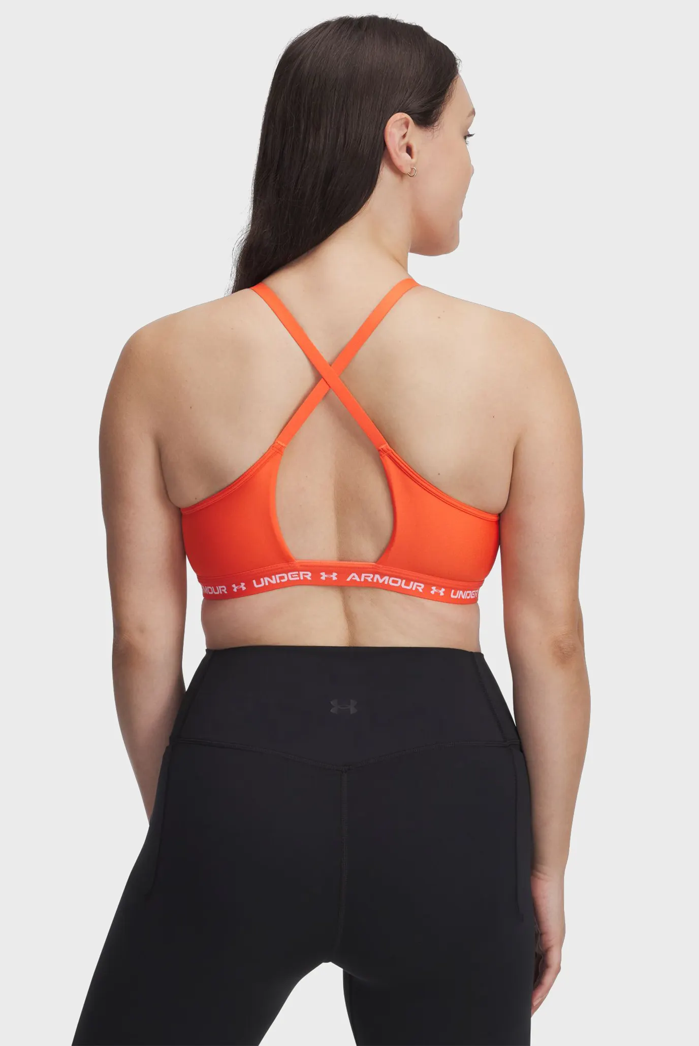 Top UA Crossback Low Bra 8