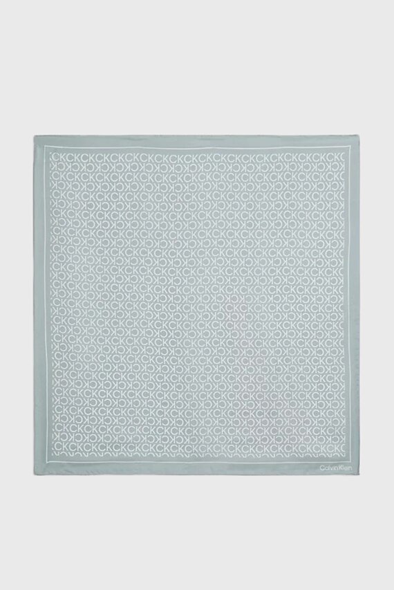 Sharf SILK MONOGRAM BANDANA 70X70 Calvin Klein Sharf SILK MONOGRAM BANDANA 70X70 Calvin Klein