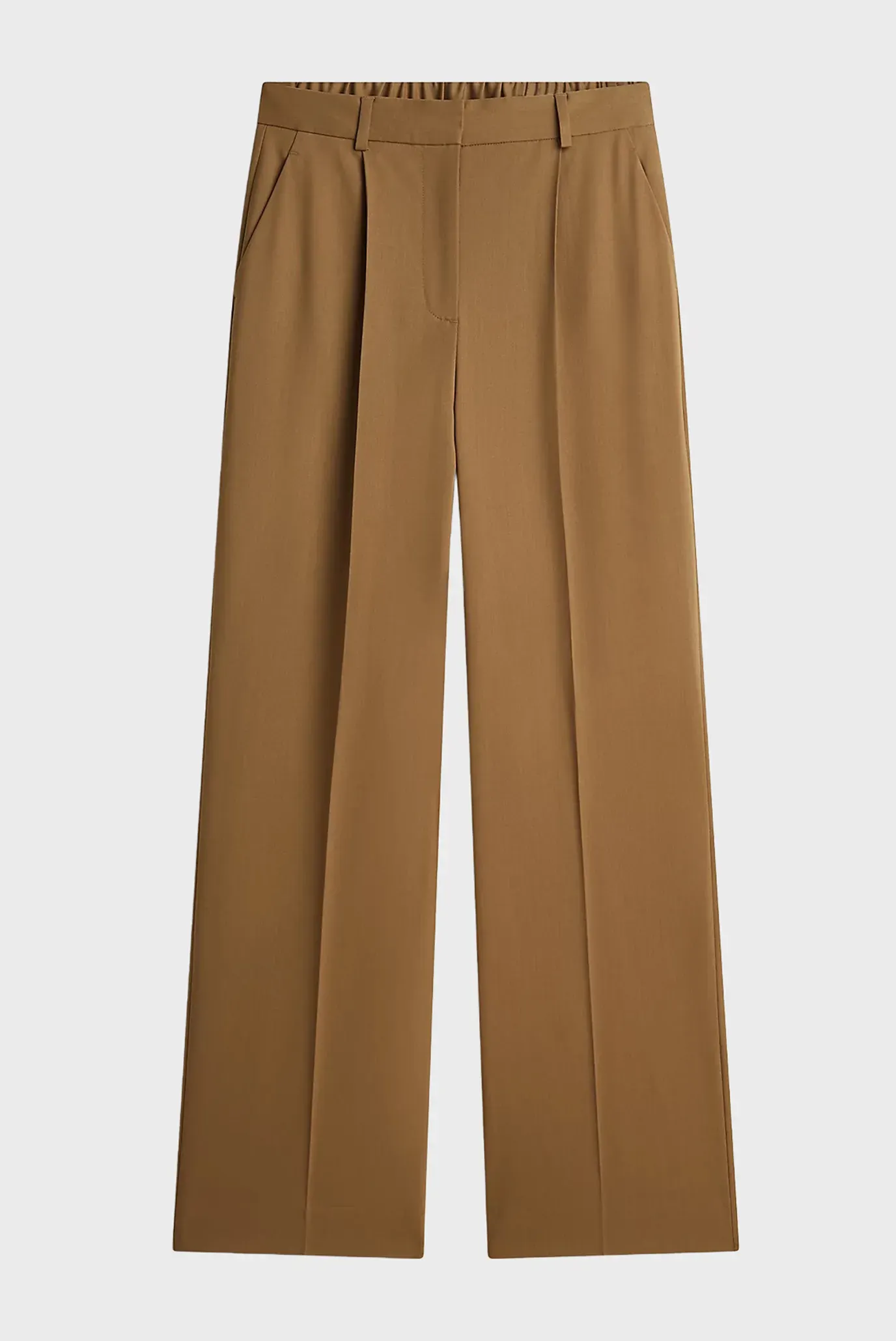 Штаны TIMELESS WOOL WIDE LEG PANT 4