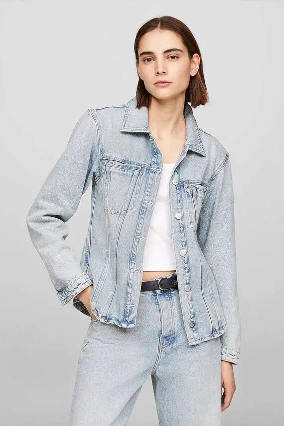 Куртка джинсовая DNM FITTED JACKET ELI Tommy Hilfiger