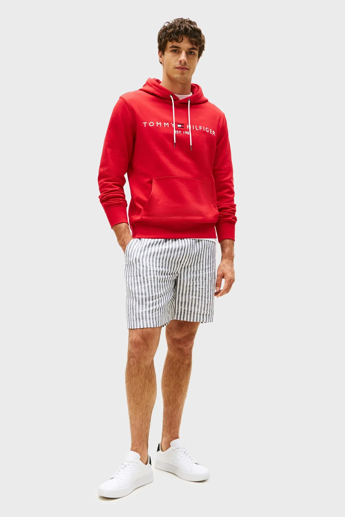 Hudi WCC TOMMY LOGO HOODY 3