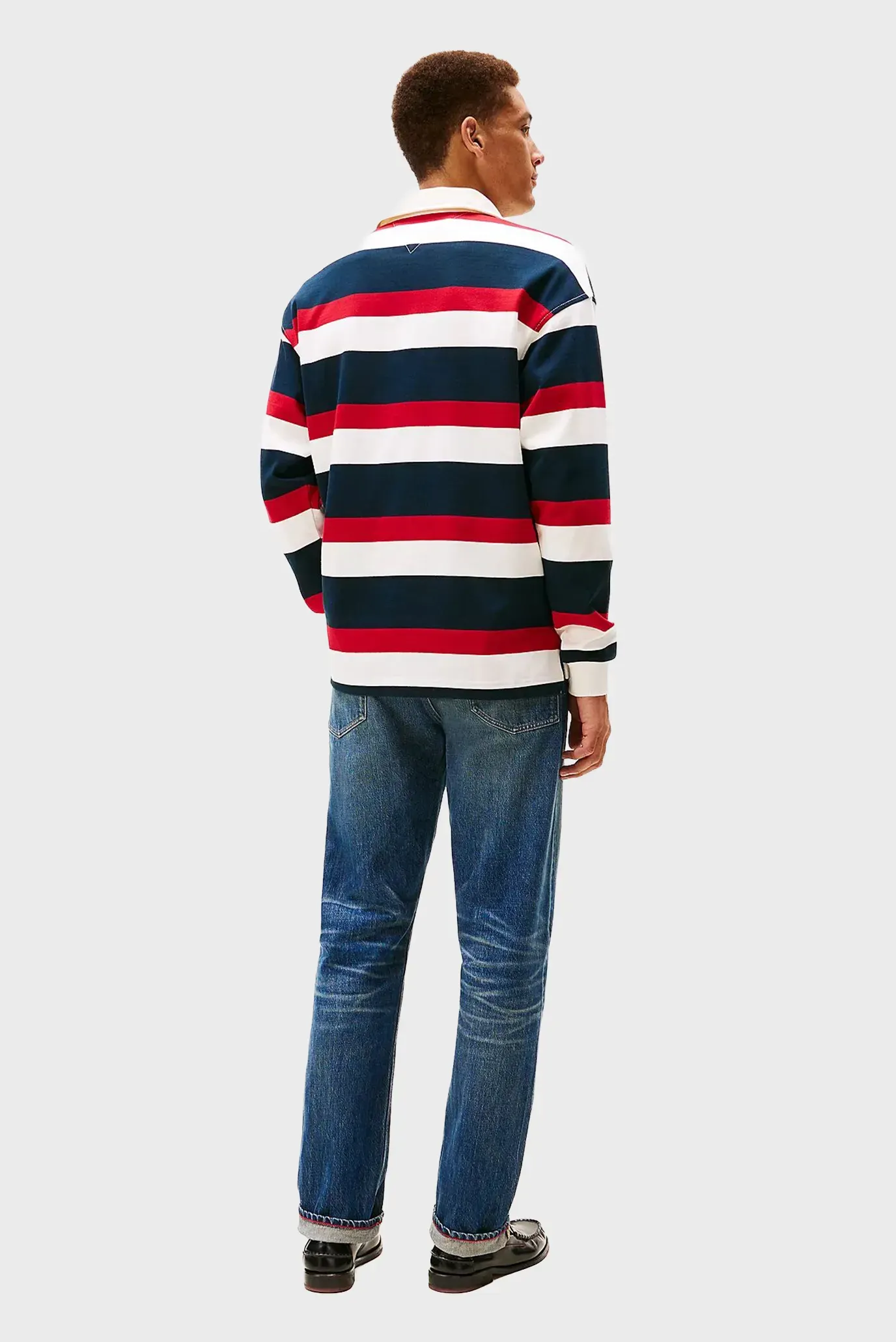 Svitshot/CREST STRIPED RUGBY 3