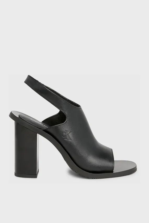 Босоножки HEEL SLING BACK LTH MG UC Calvin Klein Jeans