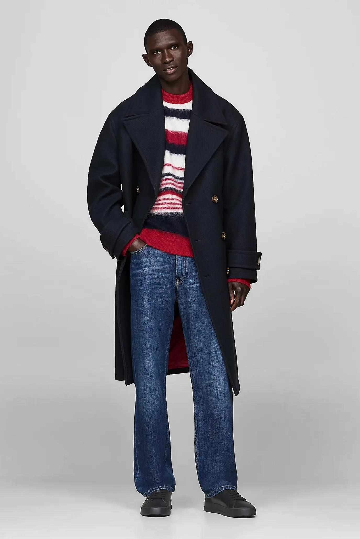 Кеды TH COURT LEATHER GRAIN ESS 8