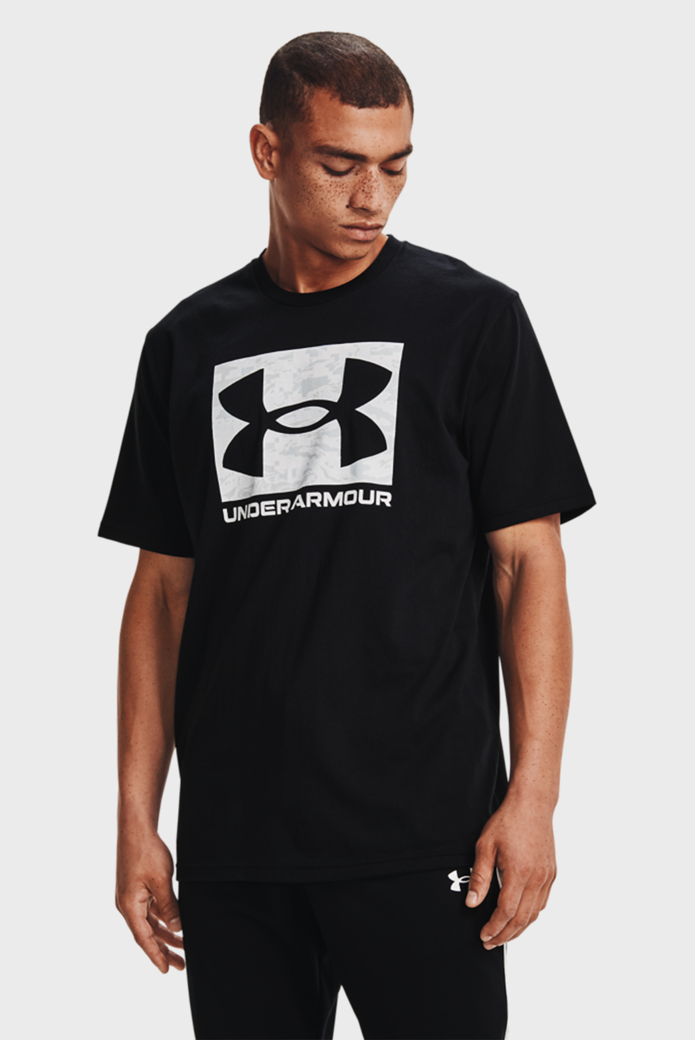 Футболка UA ABC CAMO BOXED LOGO SSUnder Armour Футболка UA ABC CAMO BOXED LOGO SS 1