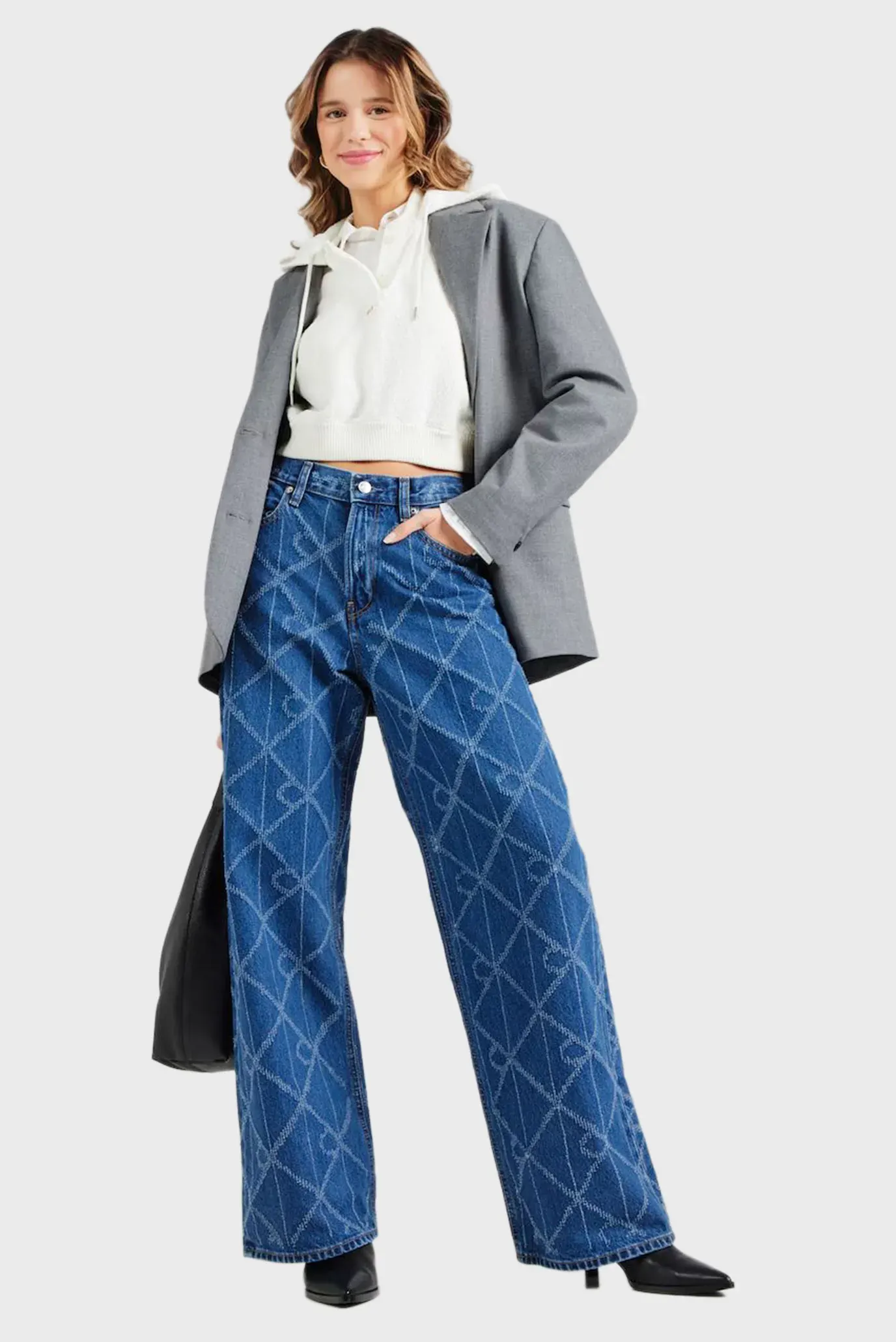 Джинсы/LOW RISE BAGGY CK ATLANTIC 2