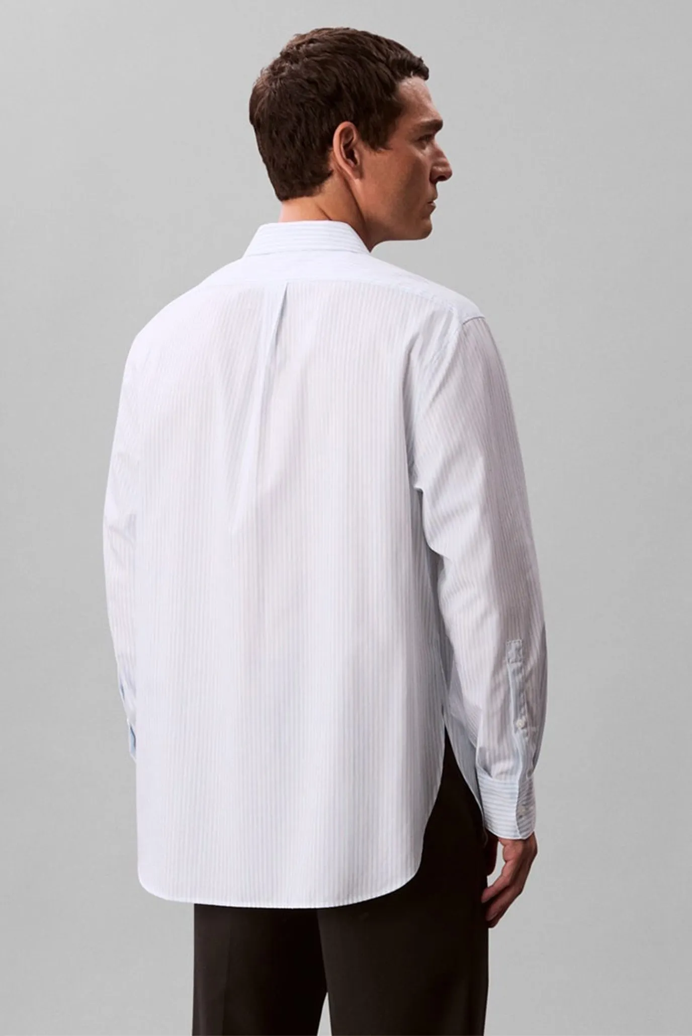 Ko'ylak LS STRIPE DOBBY RELAXED SHIRT 2