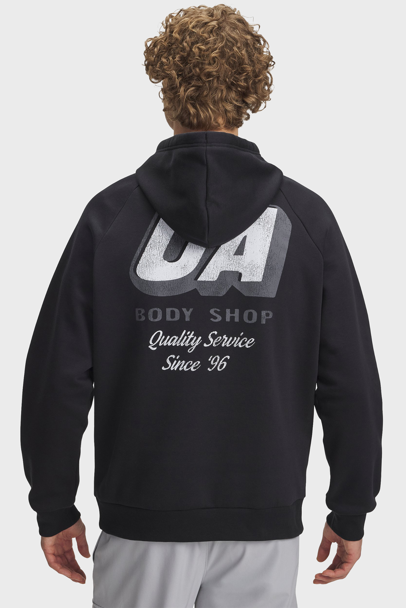 Худи UA Rival Fleece HBR Logo HD 1