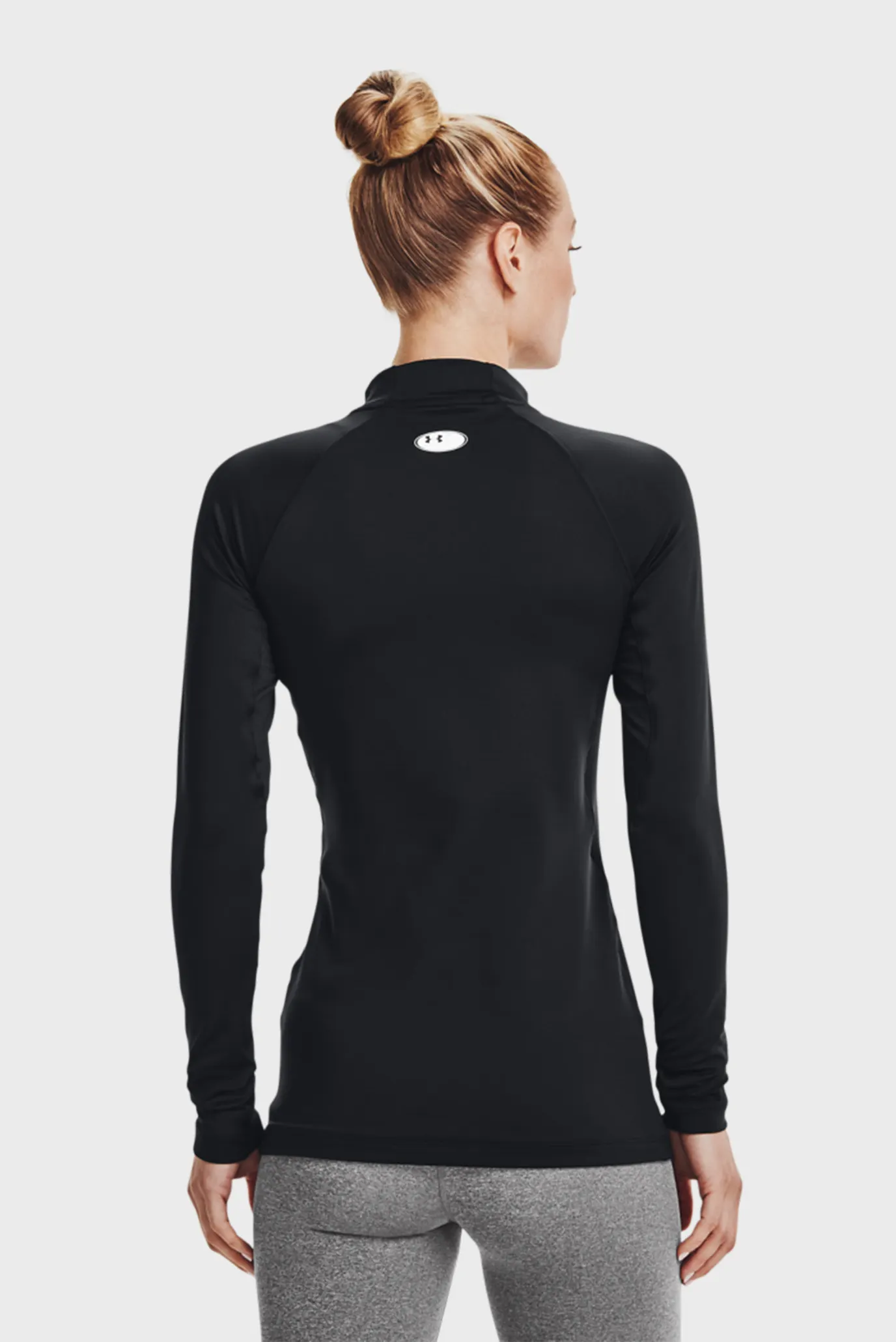 Лонгслив UA CG Authentics Mockneck 3