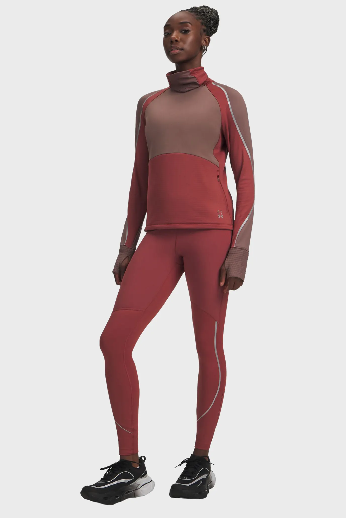 Legins UA Halo Run CW Tights 2