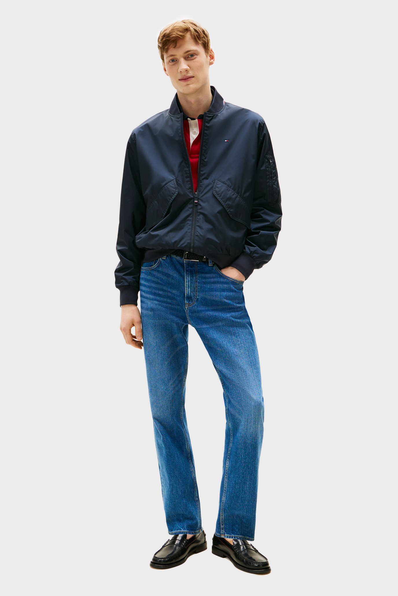 Куртка демисезонная RWB REVERSIBLE BOMBERTommy Hilfiger Куртка демисезонная RWB REVERSIBLE BOMBER 2