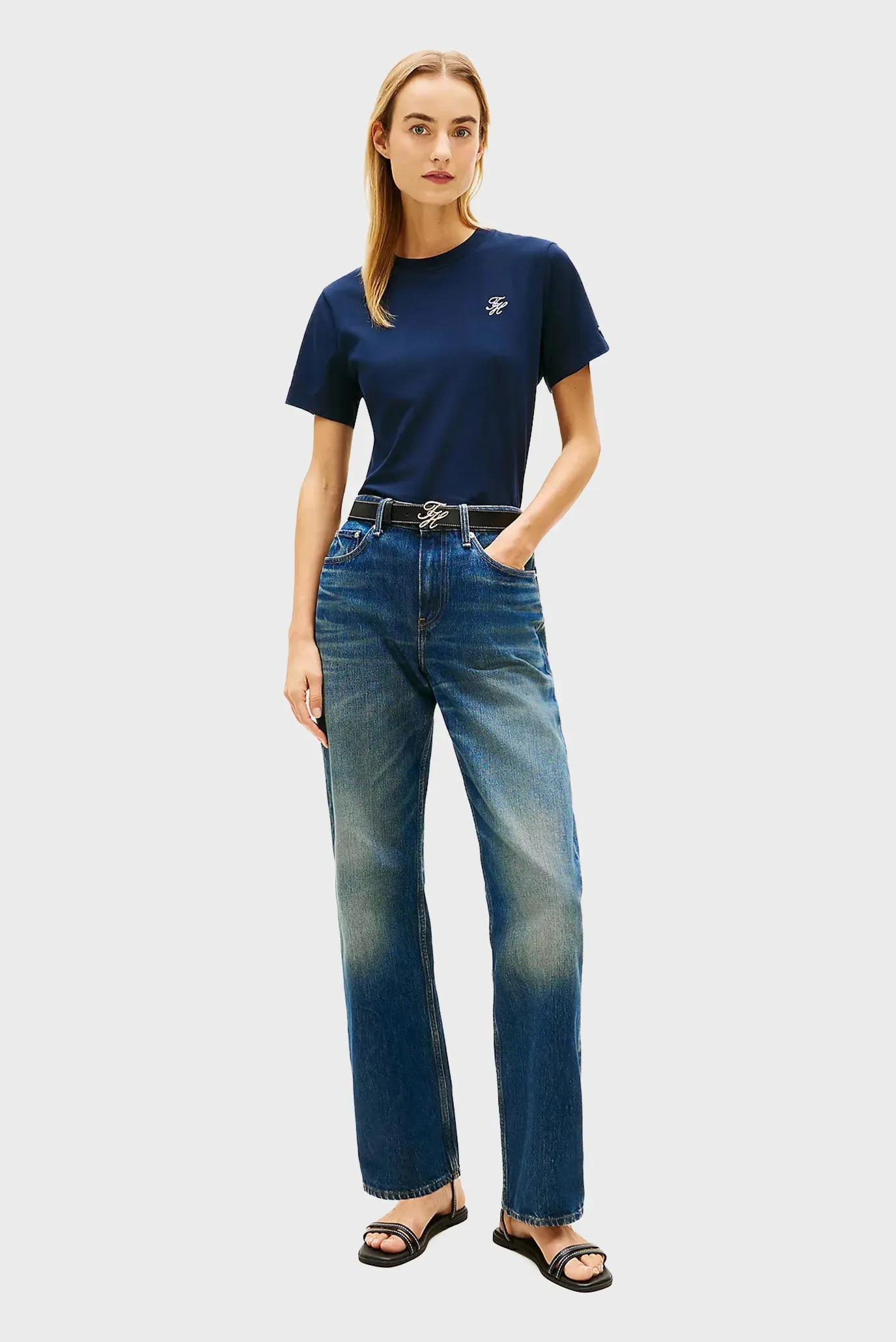 Футболка/TH SCRIPT REG C-NK SS TEE 2