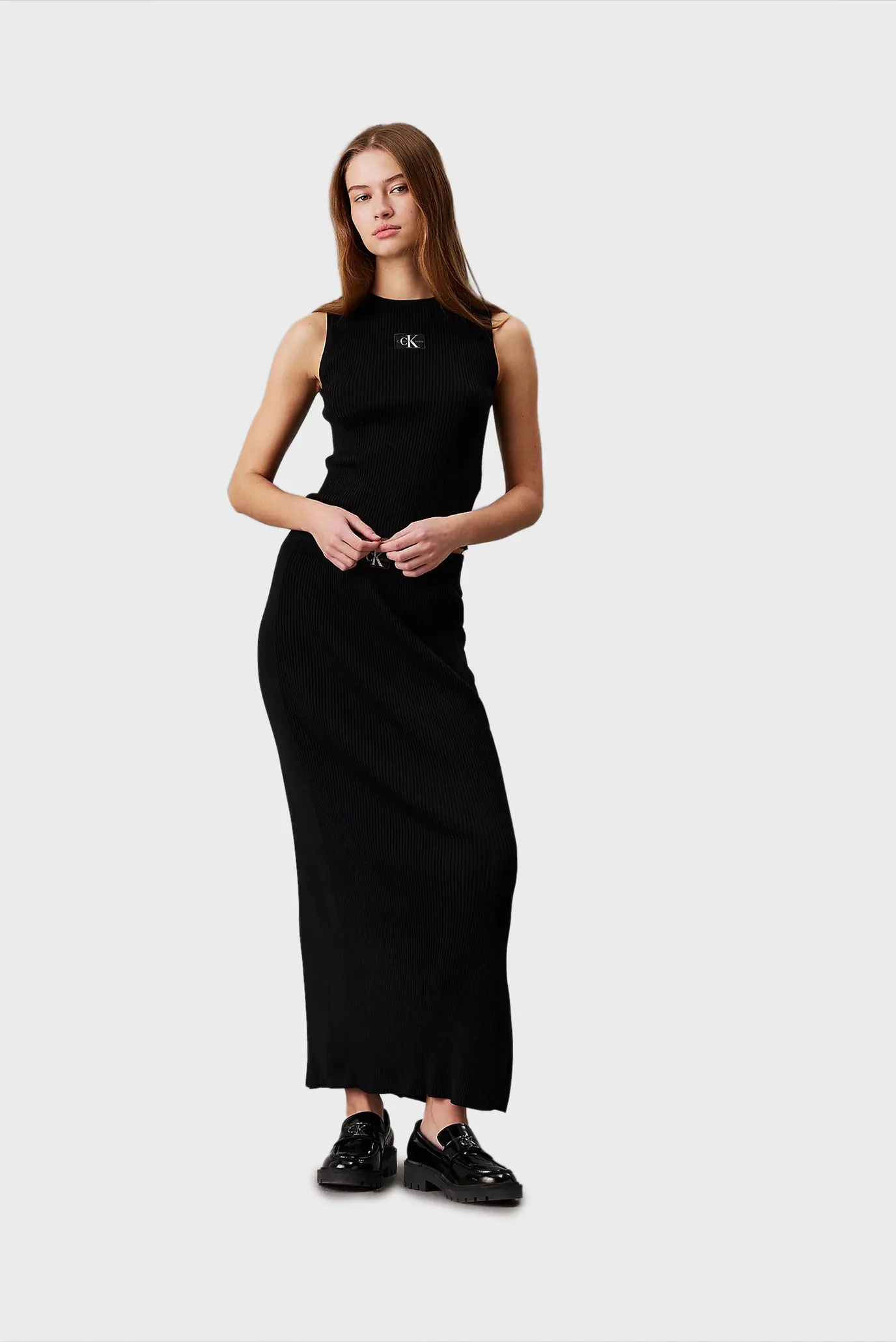 Юбка WOVEN LABEL SWEATER SKIRT 2