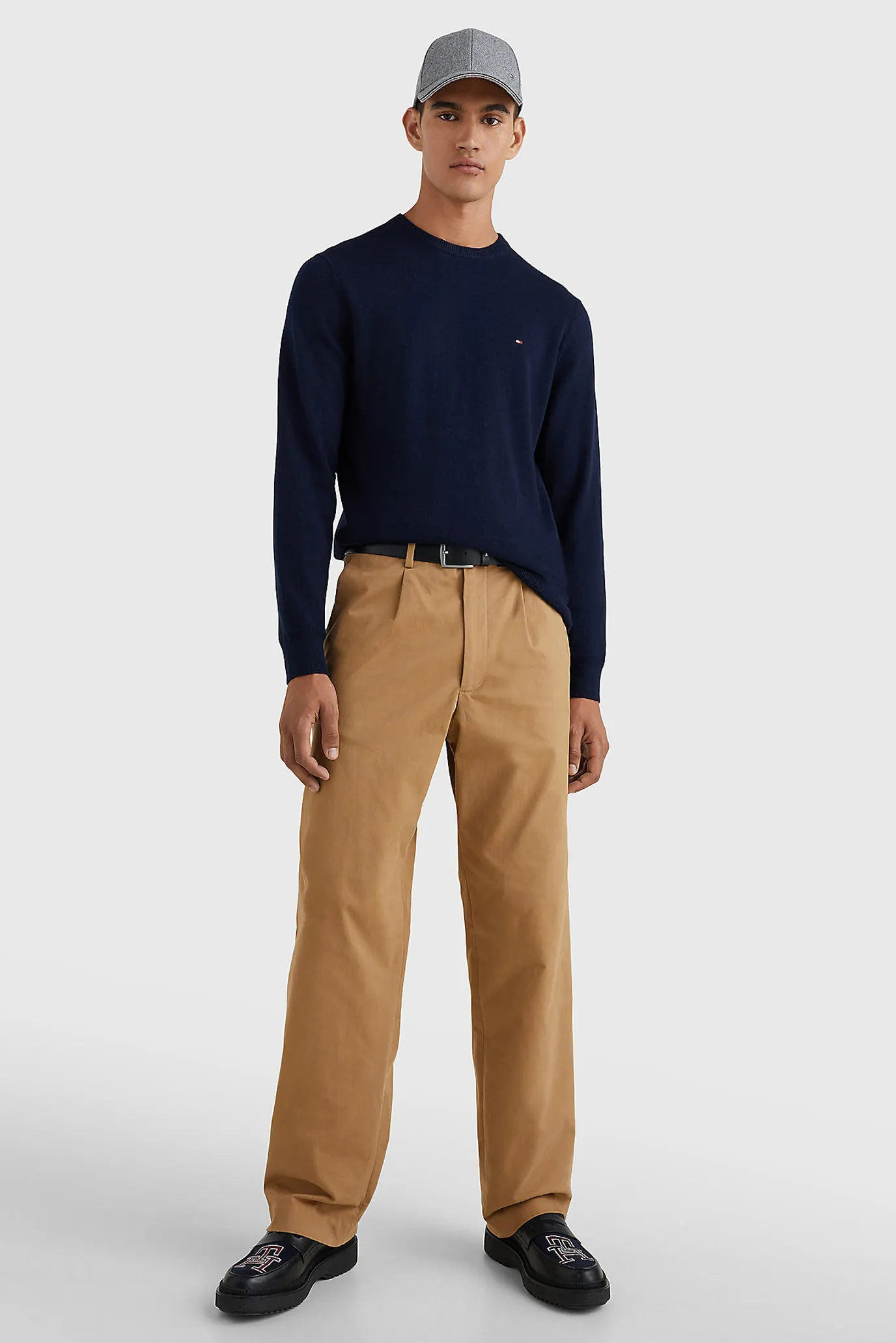 Sviter PIMA ORG CTN CASHMERE CREW NECK 2
