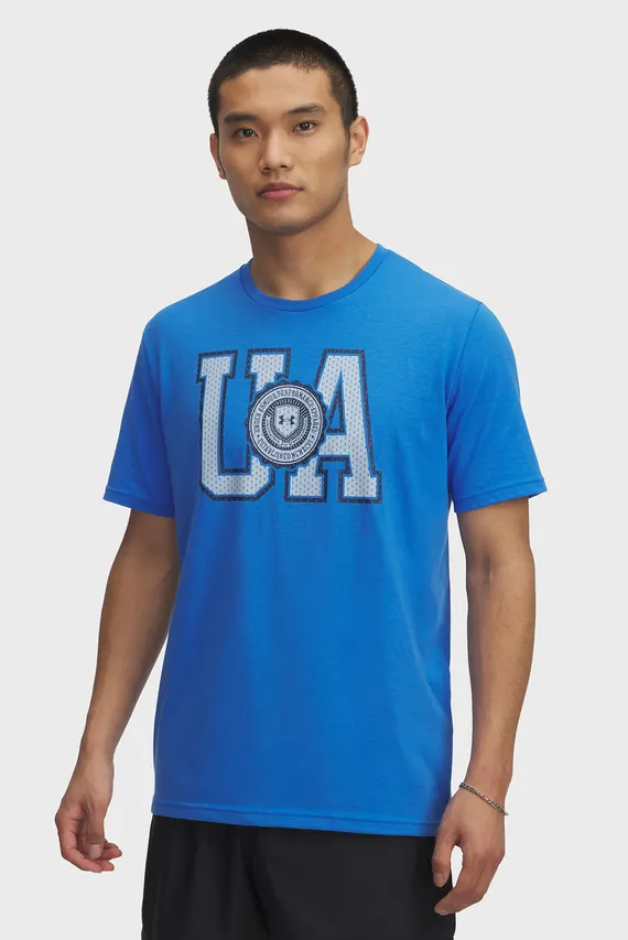 Футболка/UA COLLEGE CREST LOGO SS Under Armour