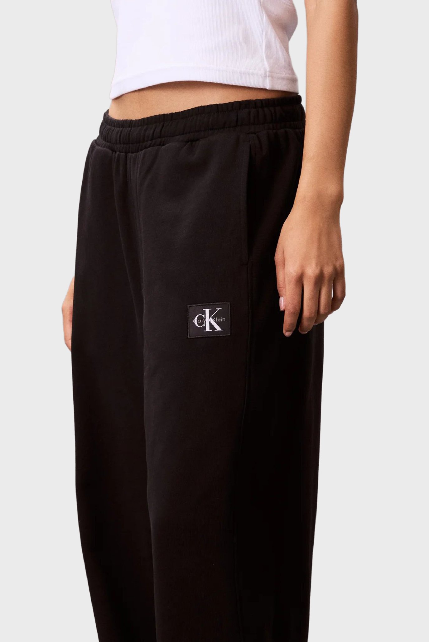 Штаны спортивные A- FRENCH TERRY BADGE LOGO PANT 2