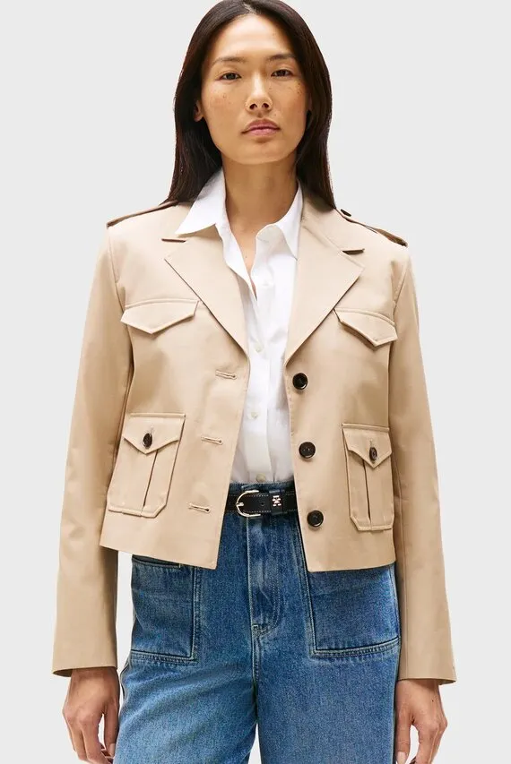 Жакет COTTON REGULAR LADY JACKET Tommy Hilfiger