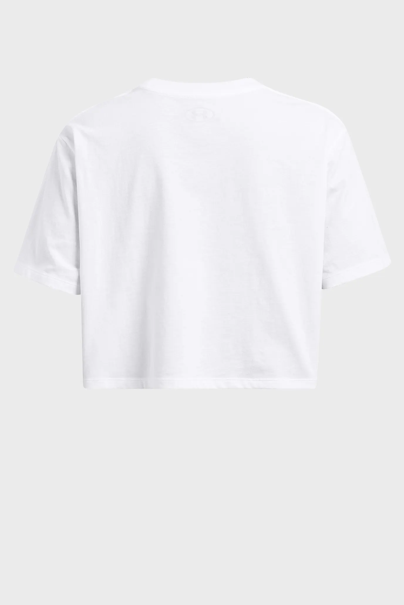 Футболка UA W BOXY CROP BRANDED SS 4