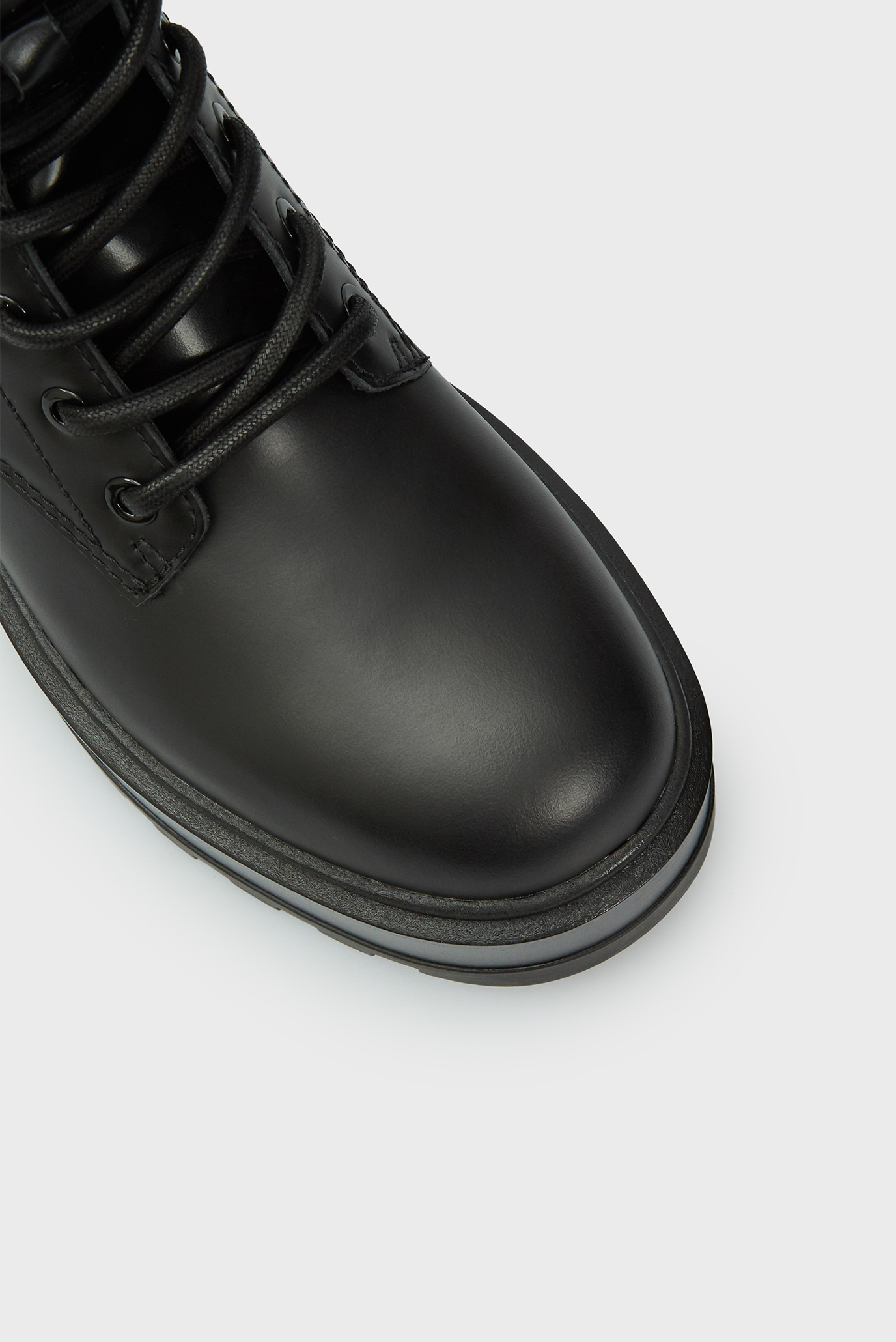Ботинки FLATFORM HIGH LACE UP MG DLCalvin Klein Jeans Ботинки FLATFORM HIGH LACE UP MG DL 4