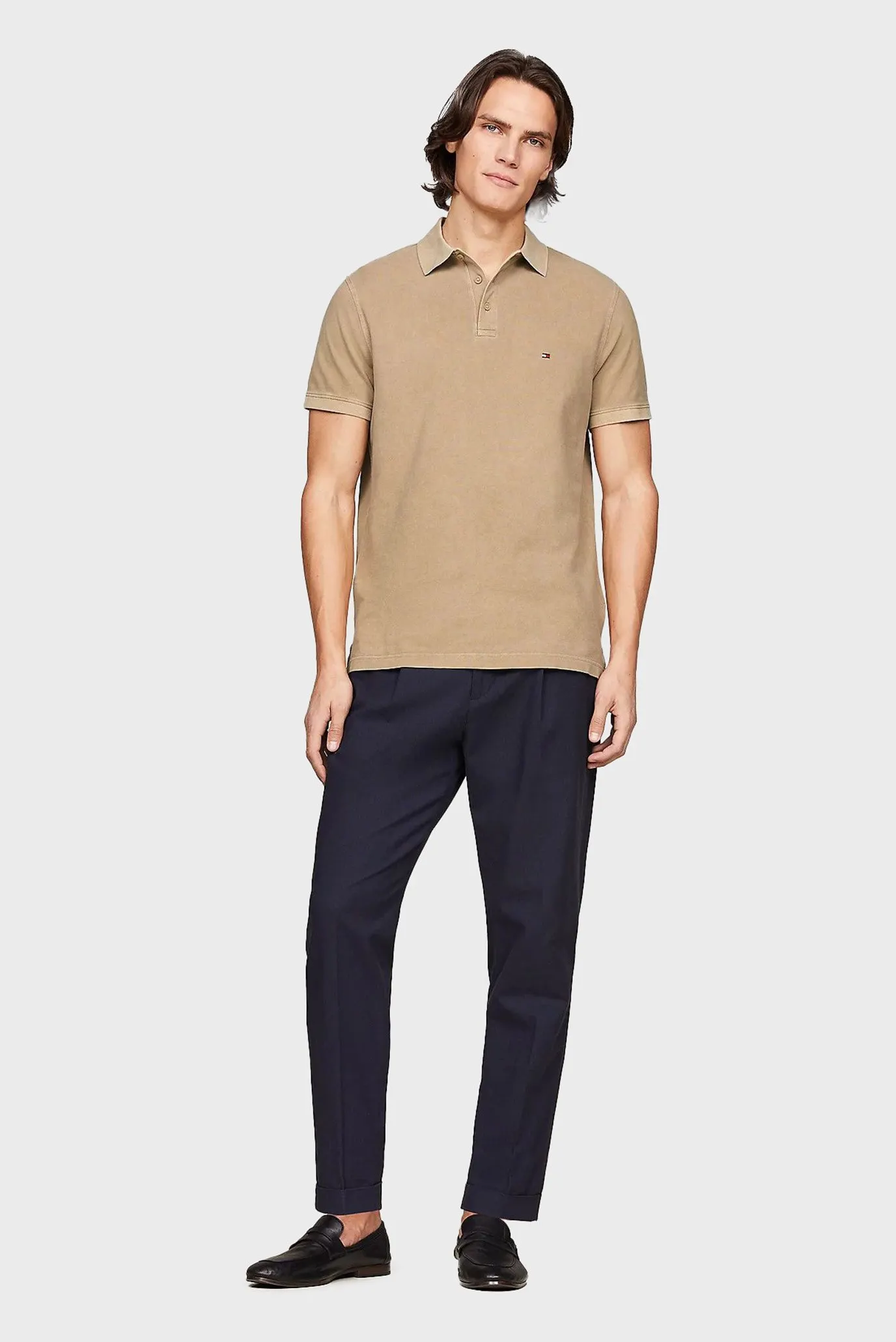 Polo GARMENT DYE REG POLO 2