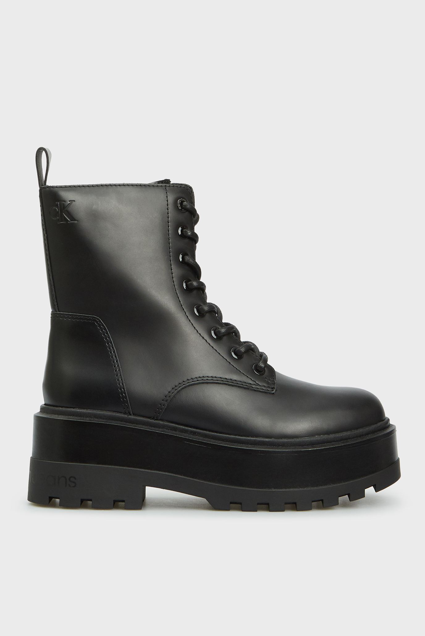 Ботинки FLATFORM HIGH LACE UP MG DLCalvin Klein Jeans Ботинки FLATFORM HIGH LACE UP MG DL 1