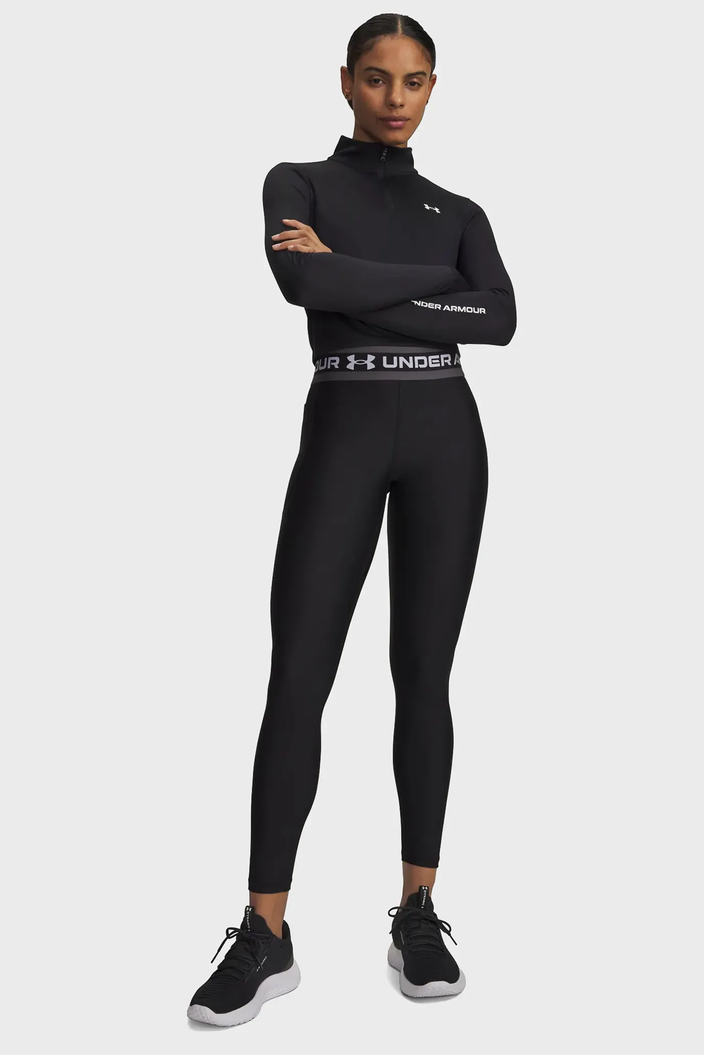 Legins/UA Tech Branded Legging-BLK 2