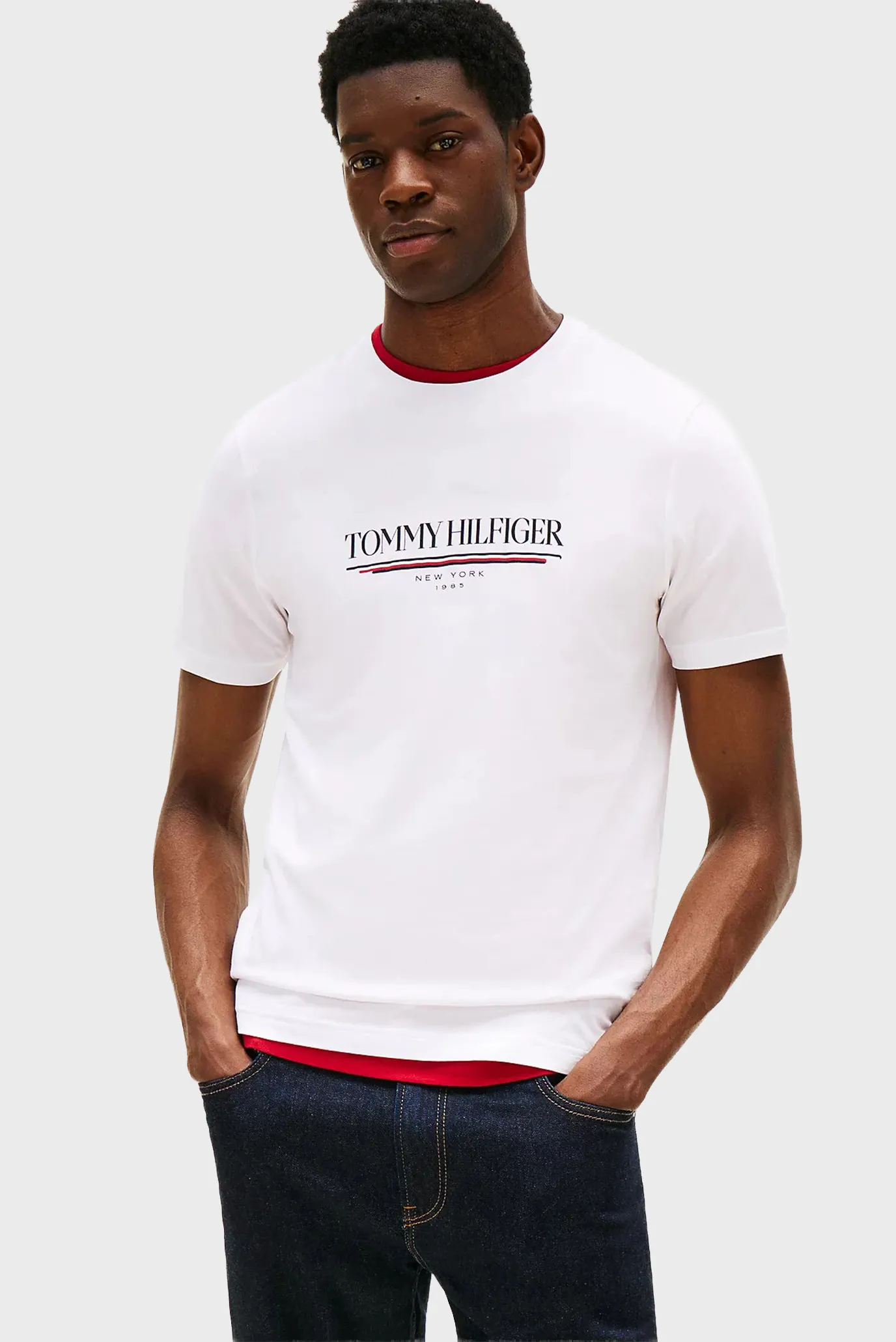 Футболка/BRAND LOVE HILFIGER TEE 1