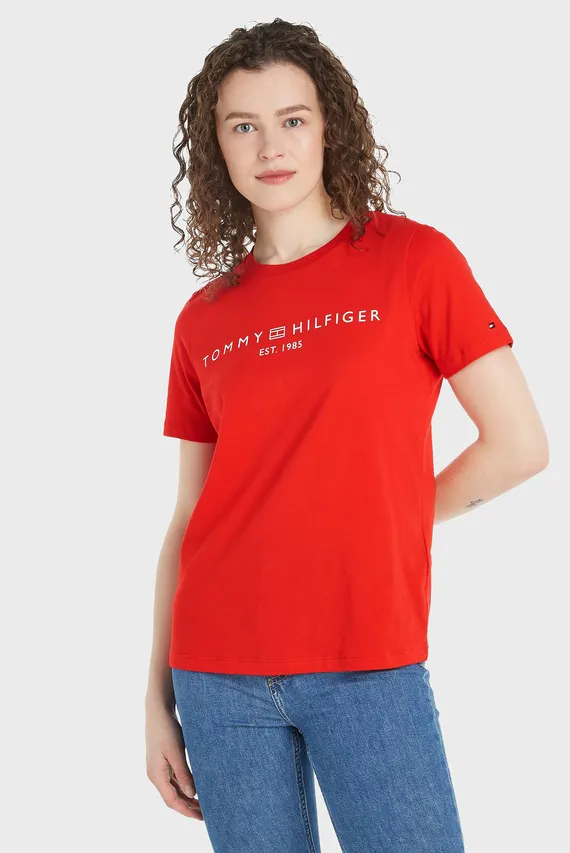 Футболка REG CORP LOGO C-NK SS Tommy Hilfiger