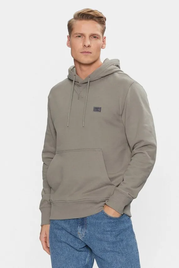 Hudi WOVEN LABEL HOODIE Calvin Klein Jeans