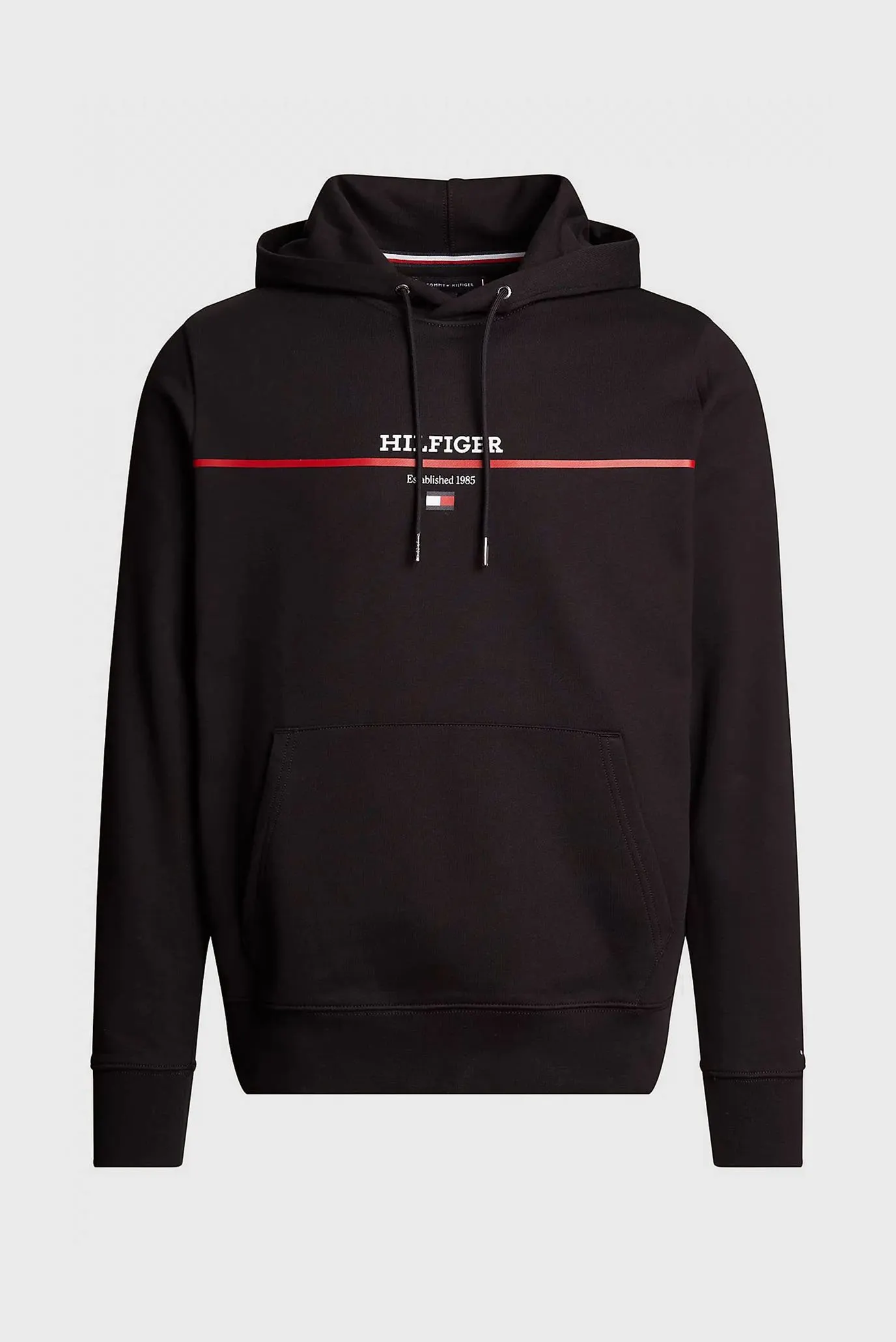 Hudi HILFIGER STRIPE TERRY HOODY 5