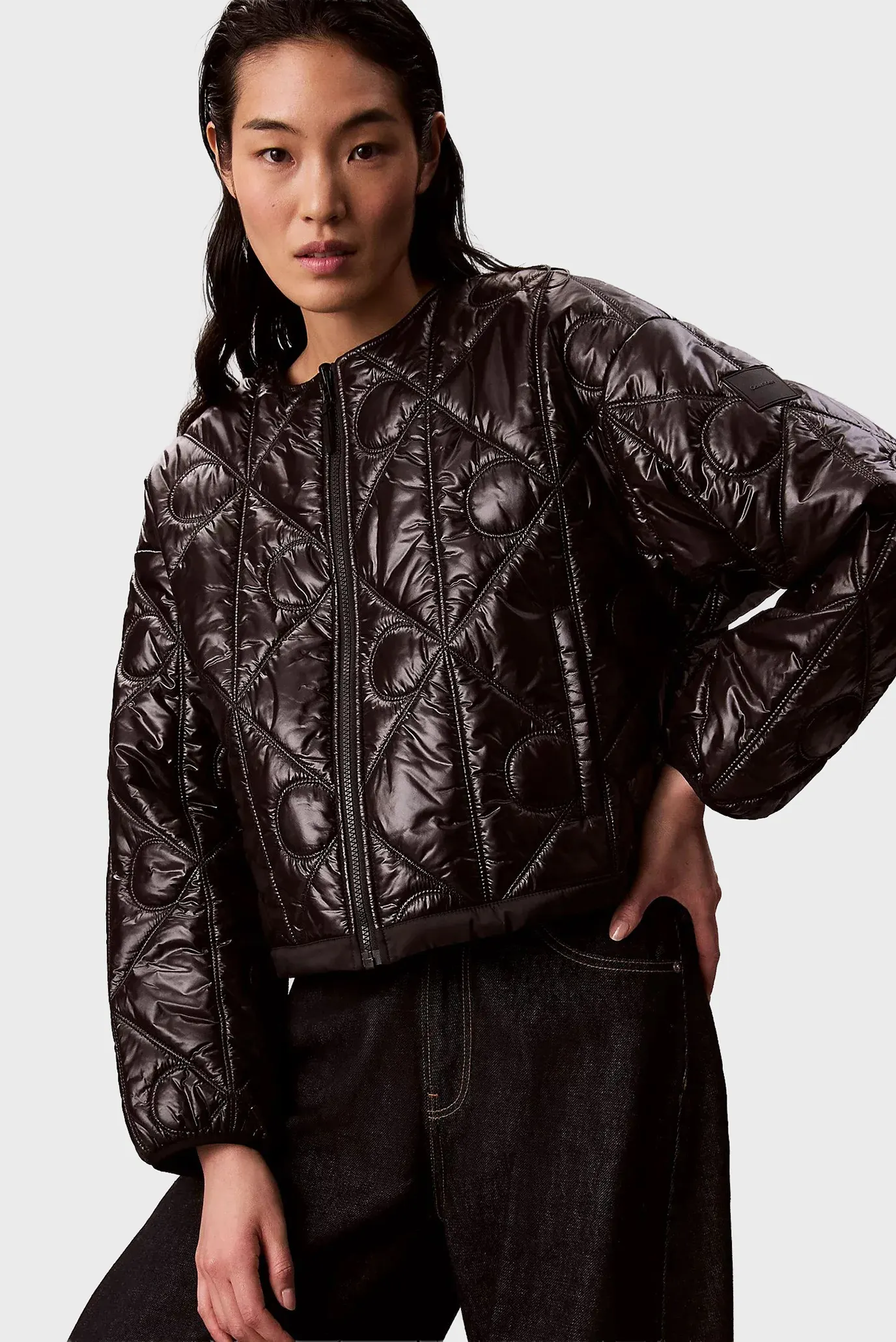 Куртка демисезонная LOGO QUILTED INSULATED LINER JAC 3