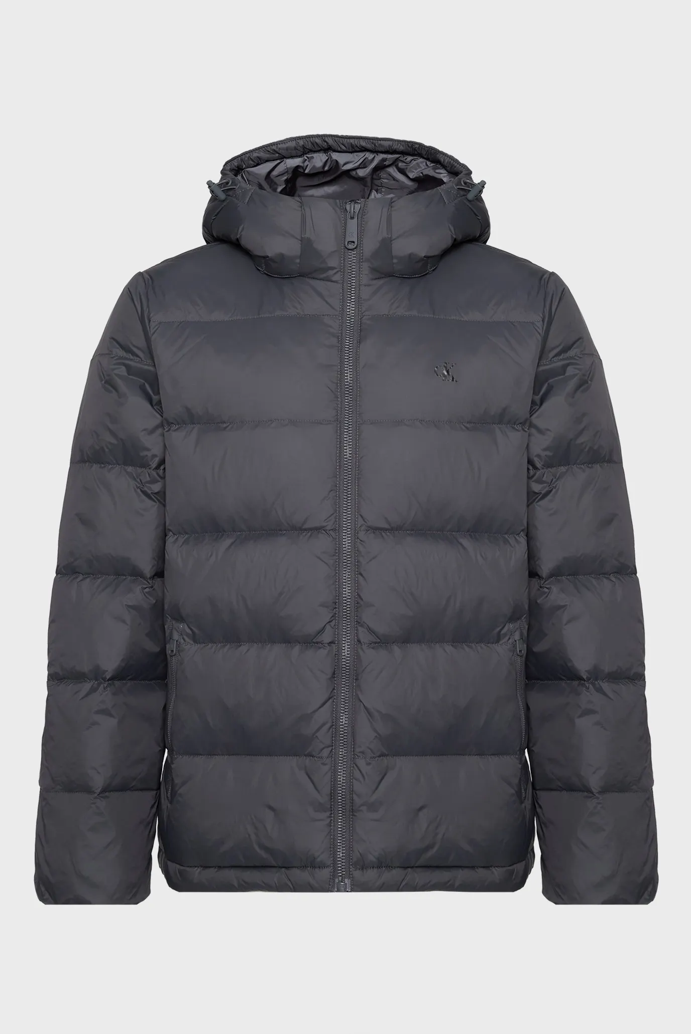 Qishki kurtka LS NYLON ZIP OFF HOOD DOWN PUFFE 1