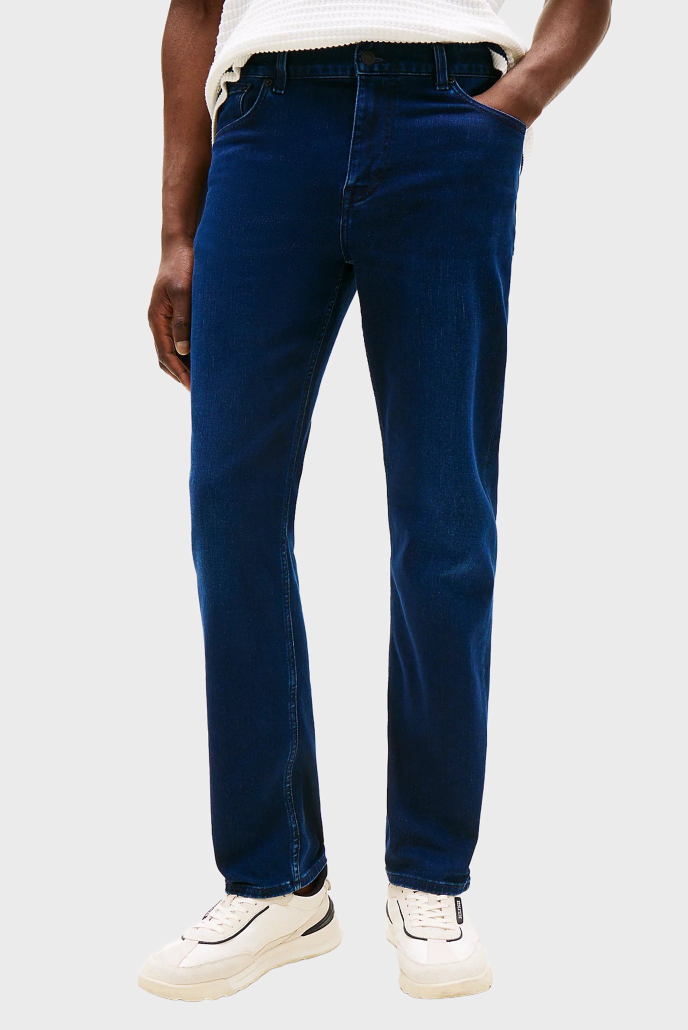 Jins shim STRAIGHT DENTON SSTR COSMO BLUE 1