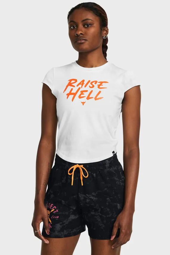 Futbolka Pjt Rck Undrgrnd Cap Slv T Under Armour