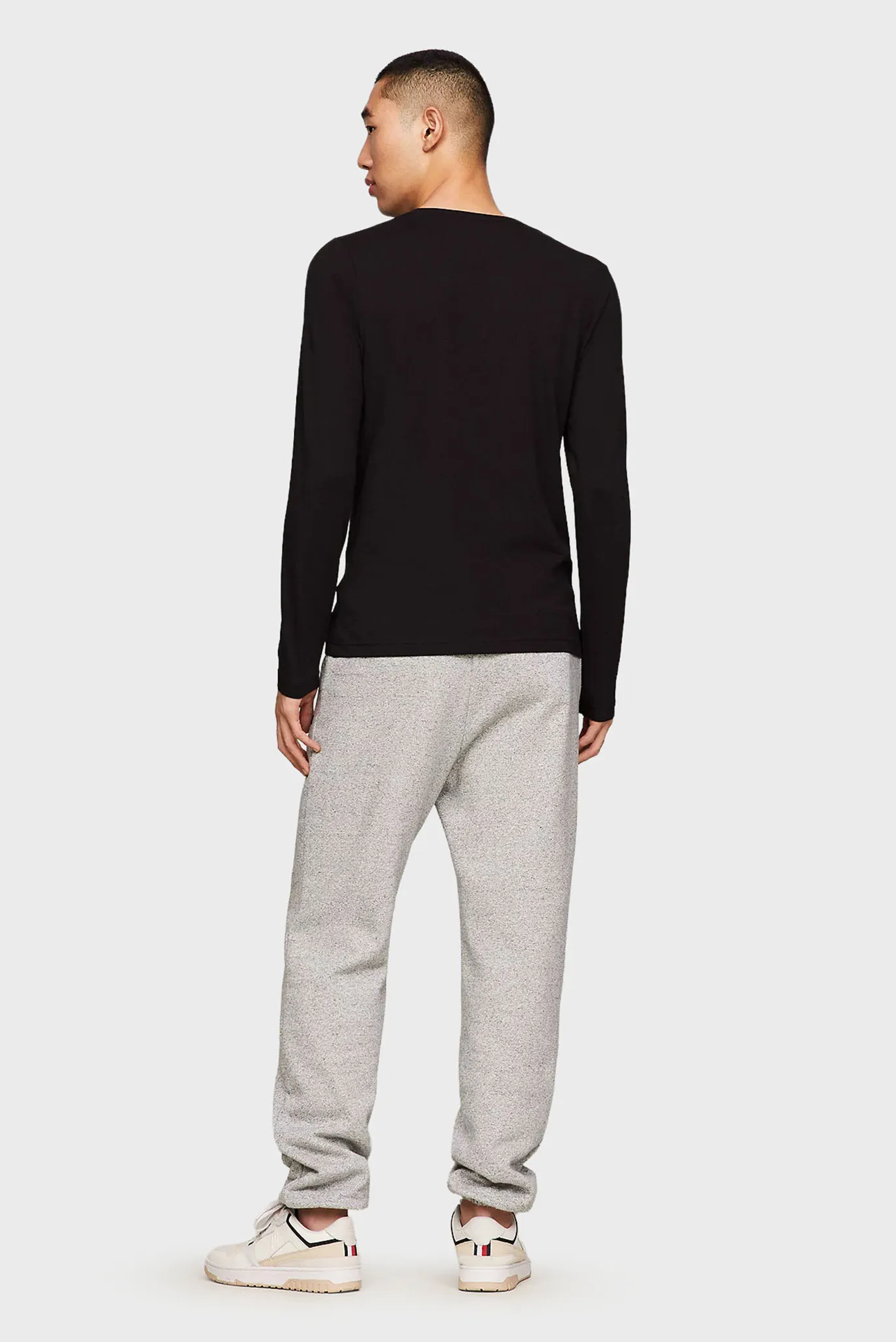 Uzun yengli futbolka STRETCH SLIM FIT LONG SLEEVE TEE 3