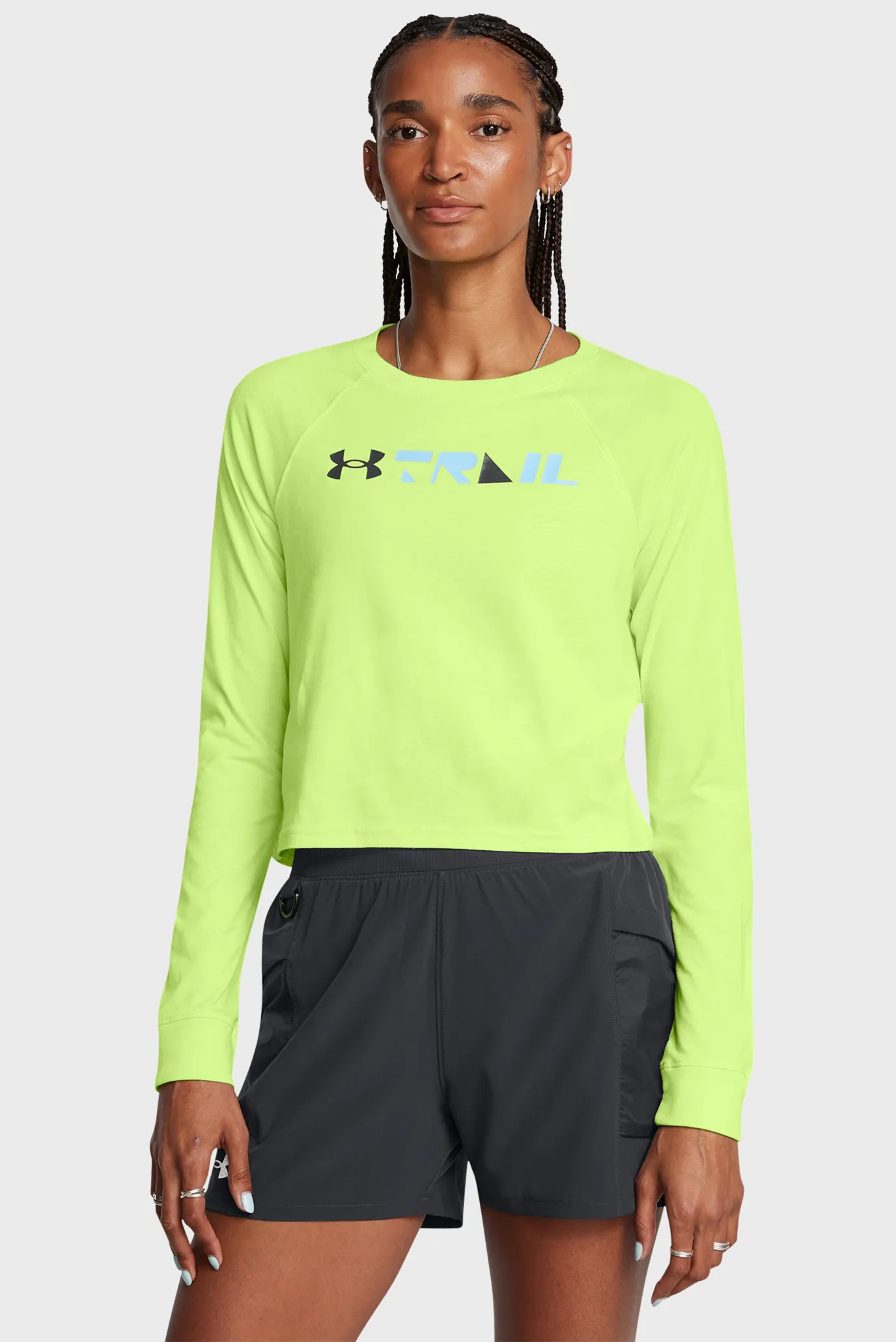 Лонгслив UA Trail Run Longsleeve 1