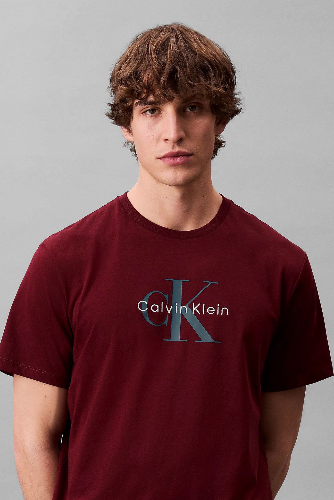 Futbolka SS Hero Monologo Tee 20sCalvin Klein Jeans Futbolka SS Hero Monologo Tee 20s 1