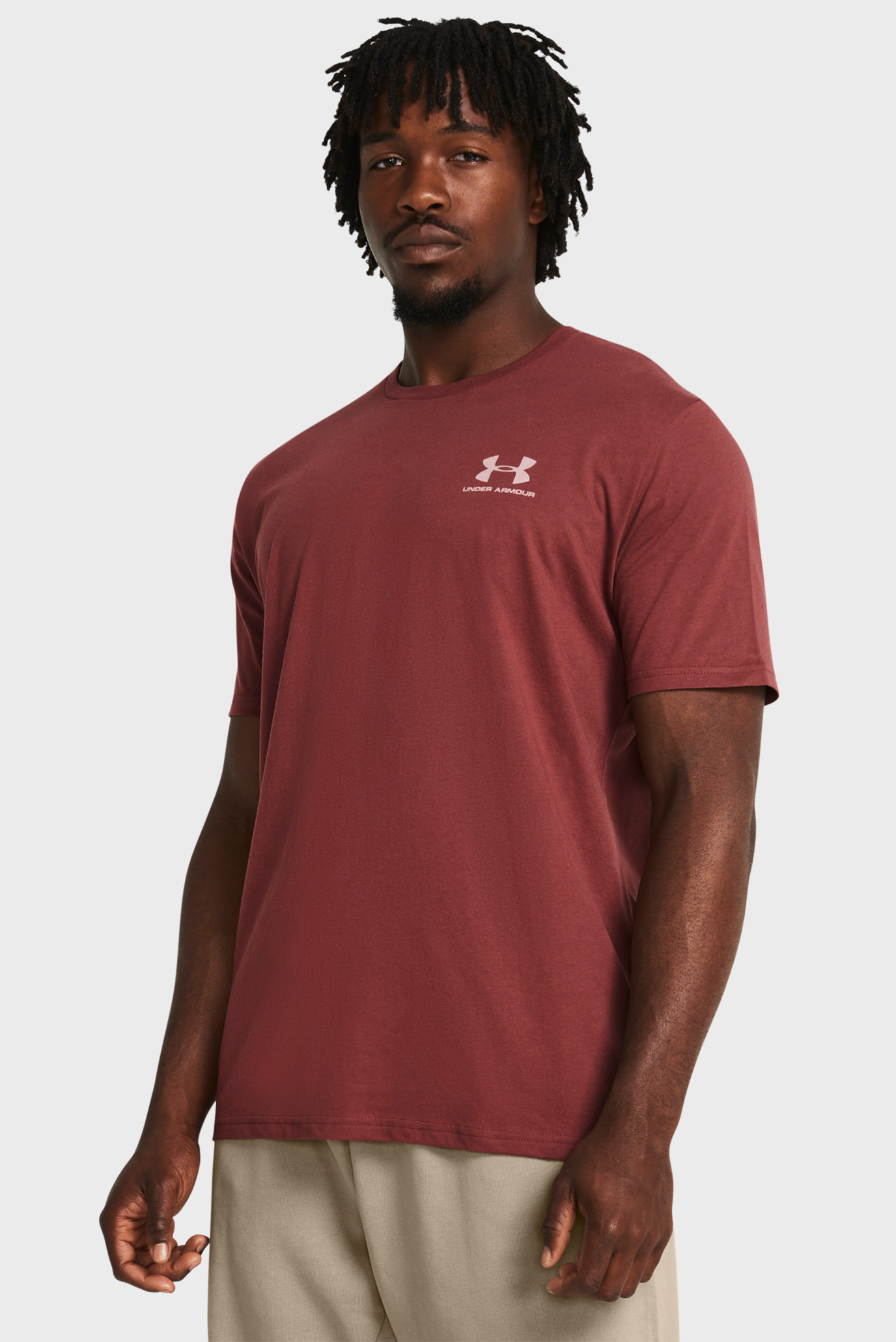 Футболка UA M SPORTSTYLE LC SS 1