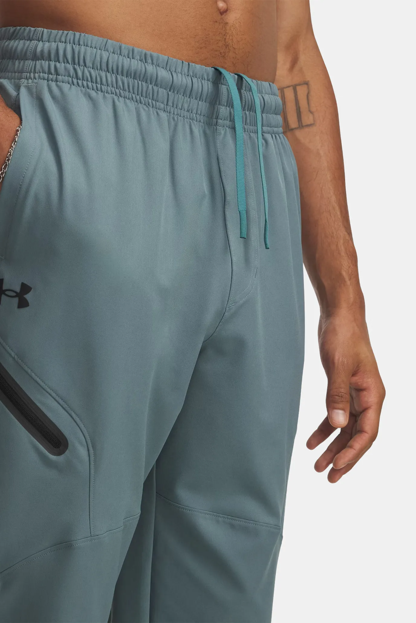 Штаны спортивные UA Unstoppable Woven Jogger 4