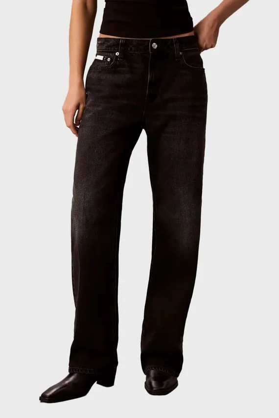 Jins shim/SIGNATURE 90s STRAIGHT CK SANDED Calvin Klein Jeans