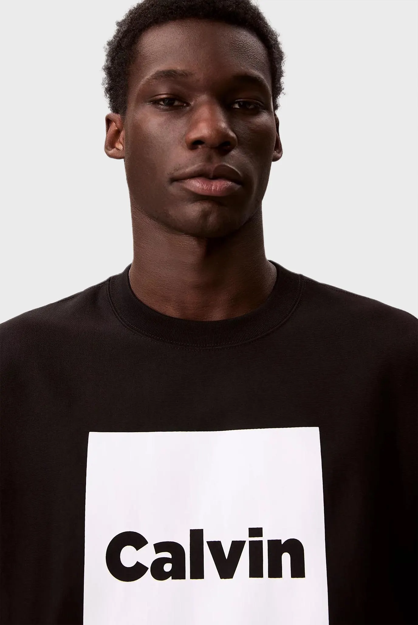 Svitshot LS PREMIUM FLEECE CALVIN BOX GRA 4