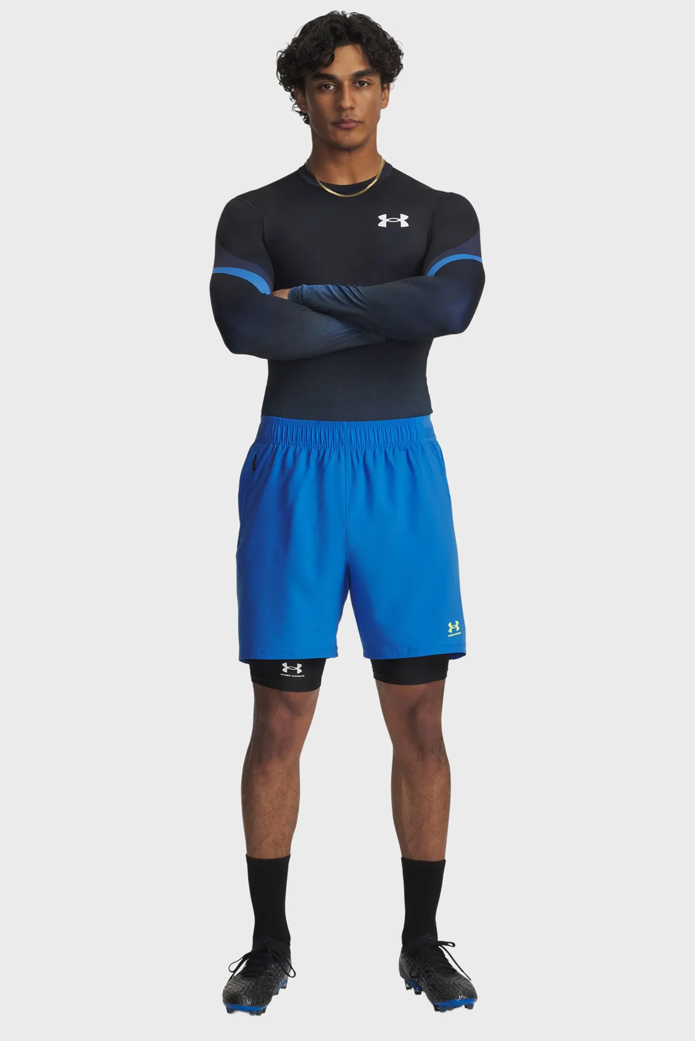 Uzun yengli futbolka UA Heatgear Sub Crew LS 2