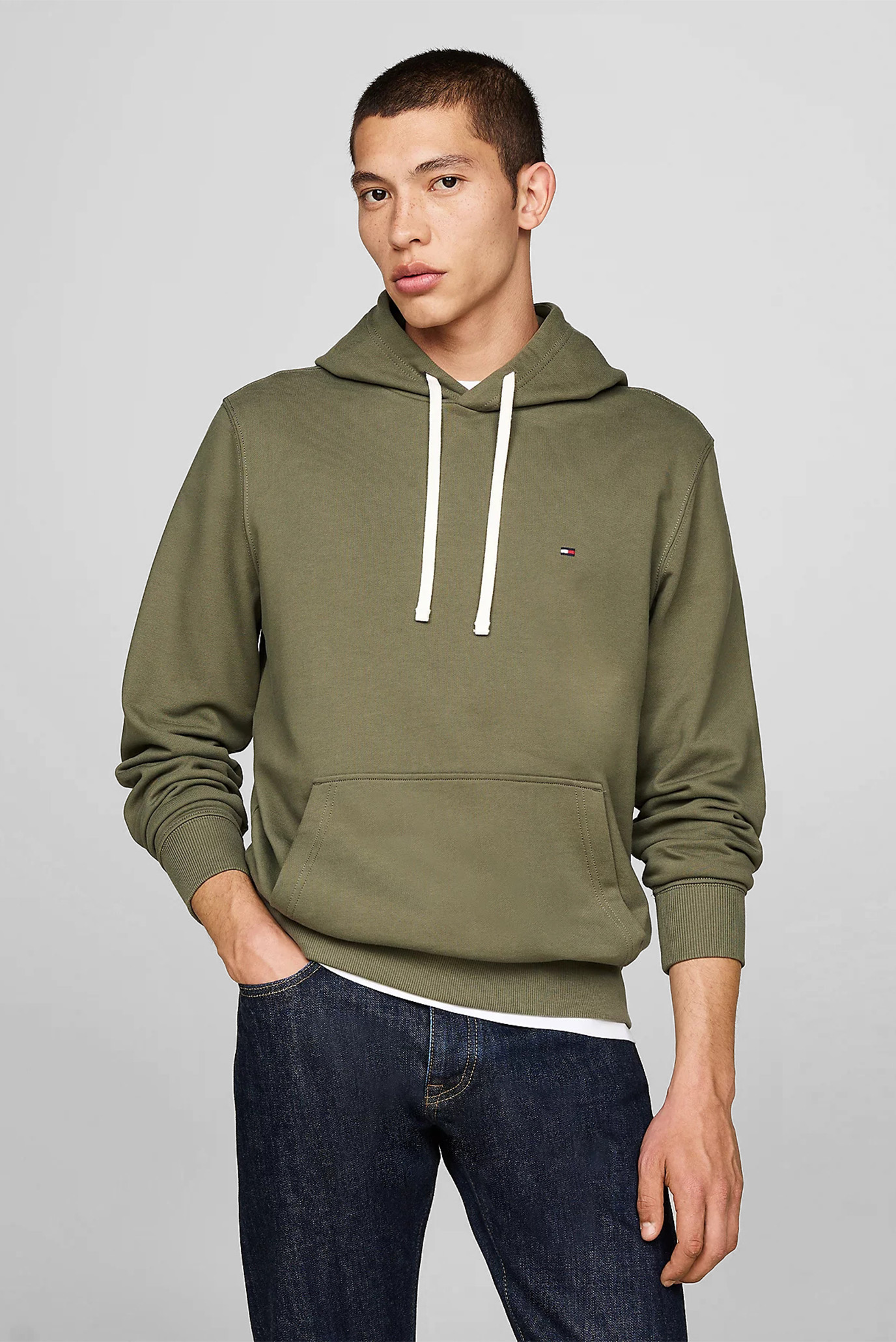 Худи ESSENTIAL TERRY HOODY 1