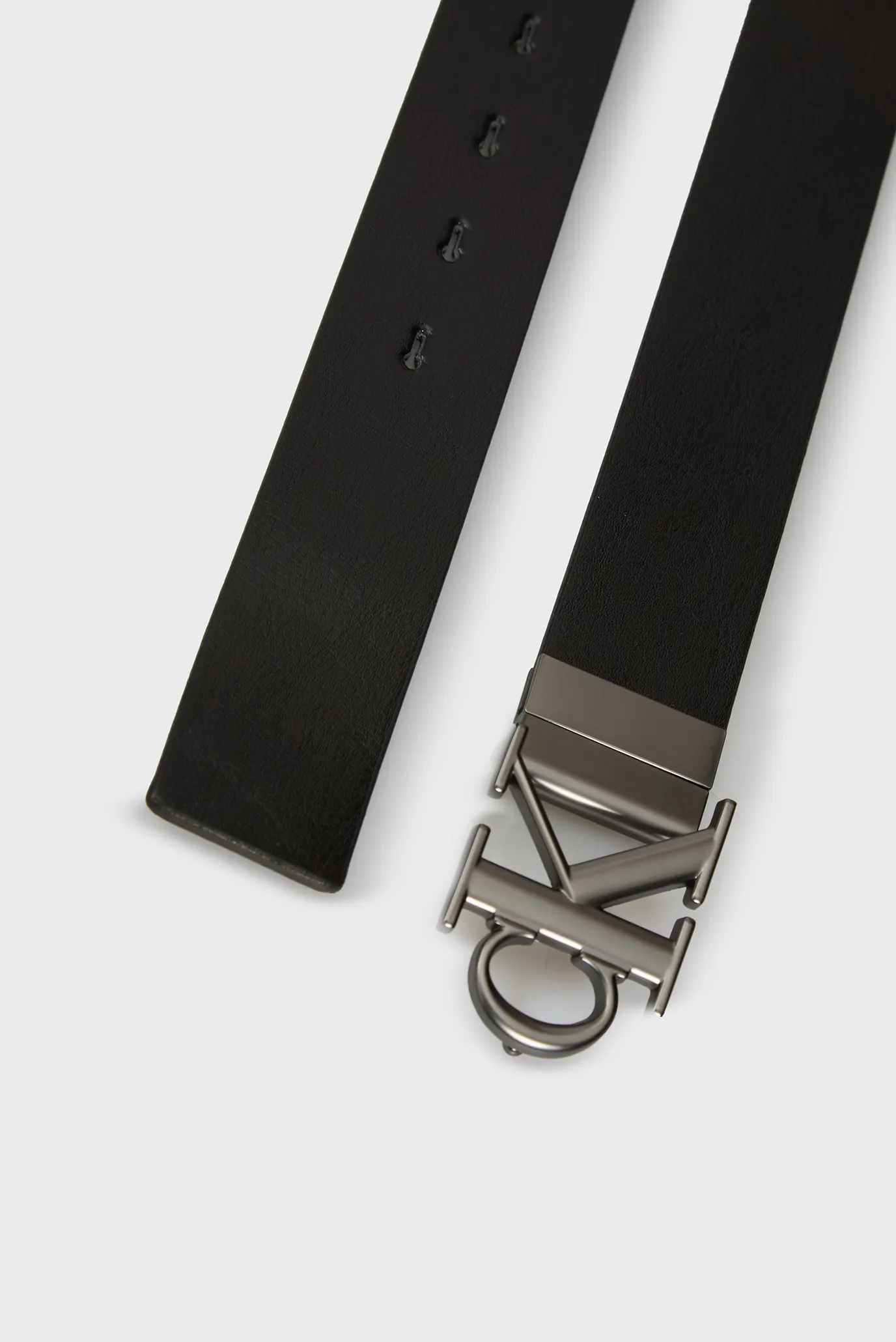 Kamar MONOGRAM PLAQUE BUCKLE 35MM ADJ 3