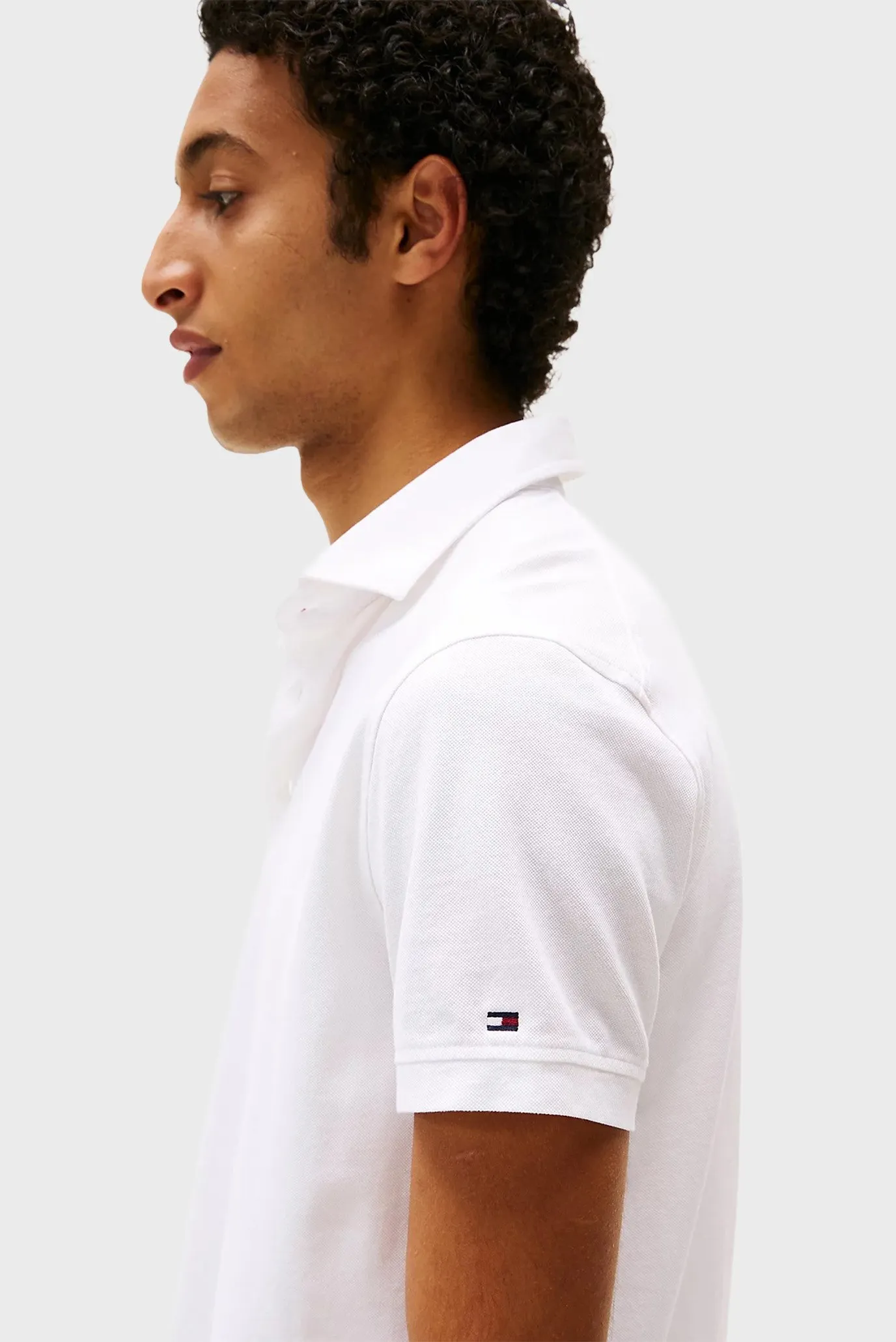 Поло DC SPREAD COLLAR PIQUE POLO 2