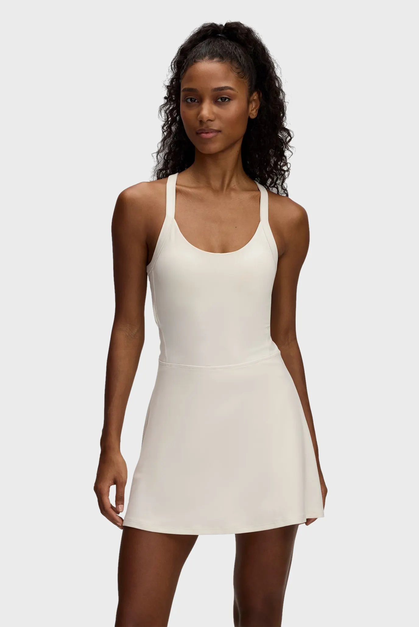 Koʻylak Meridian Dress-BRN 1