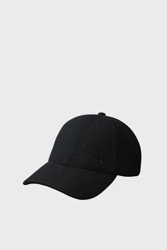 Kepka FELT w METAL PLAQUE CAP Calvin Klein