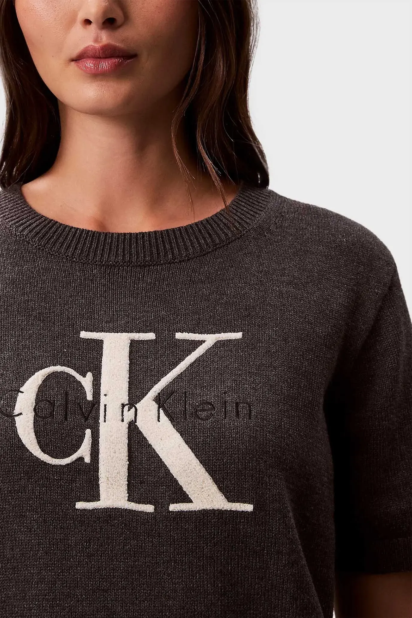 Top/CHUNKY COTTON GRAPHIC VEST 4