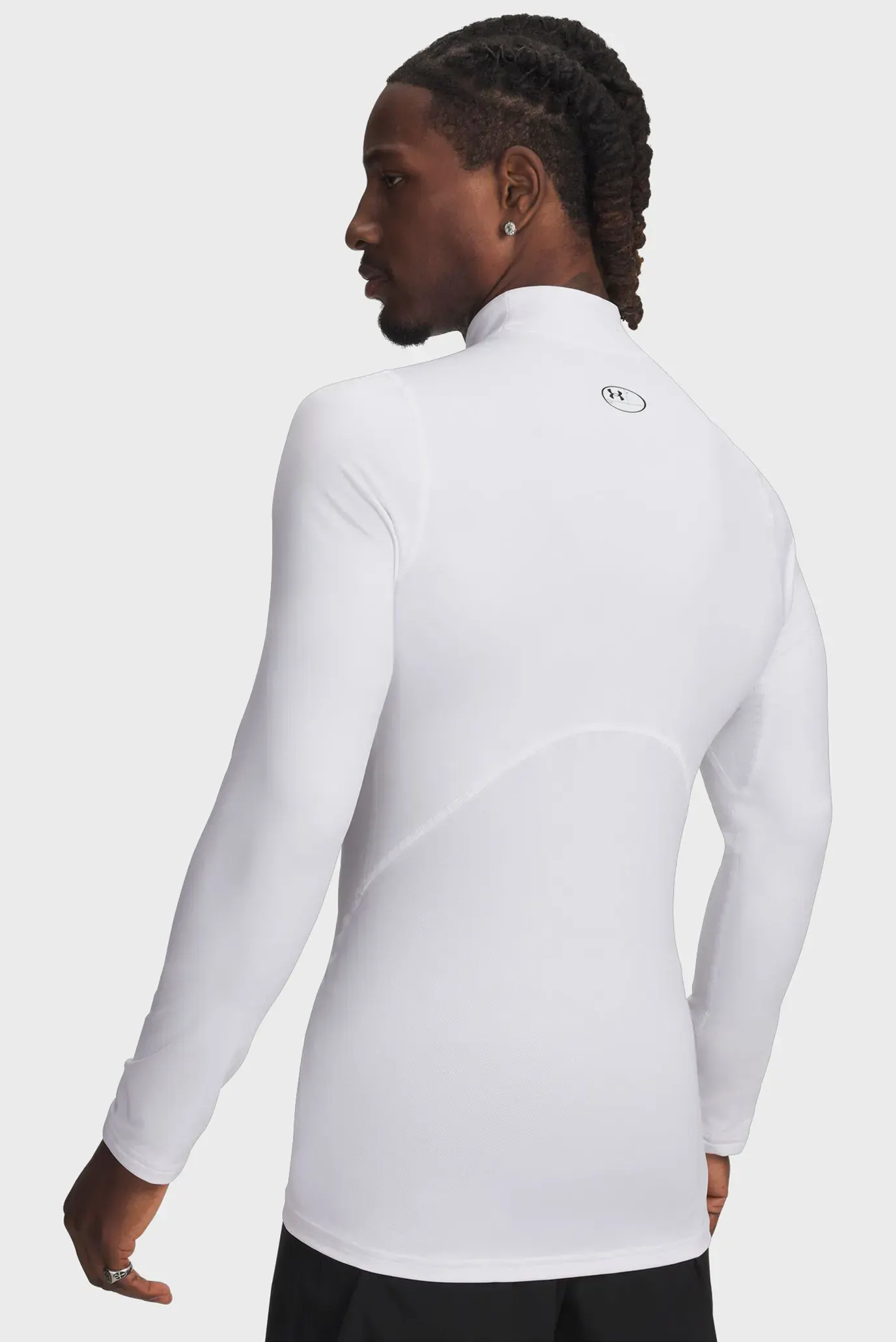 Uzun yengli futbolka UA CG Armour Fitted Mock 2