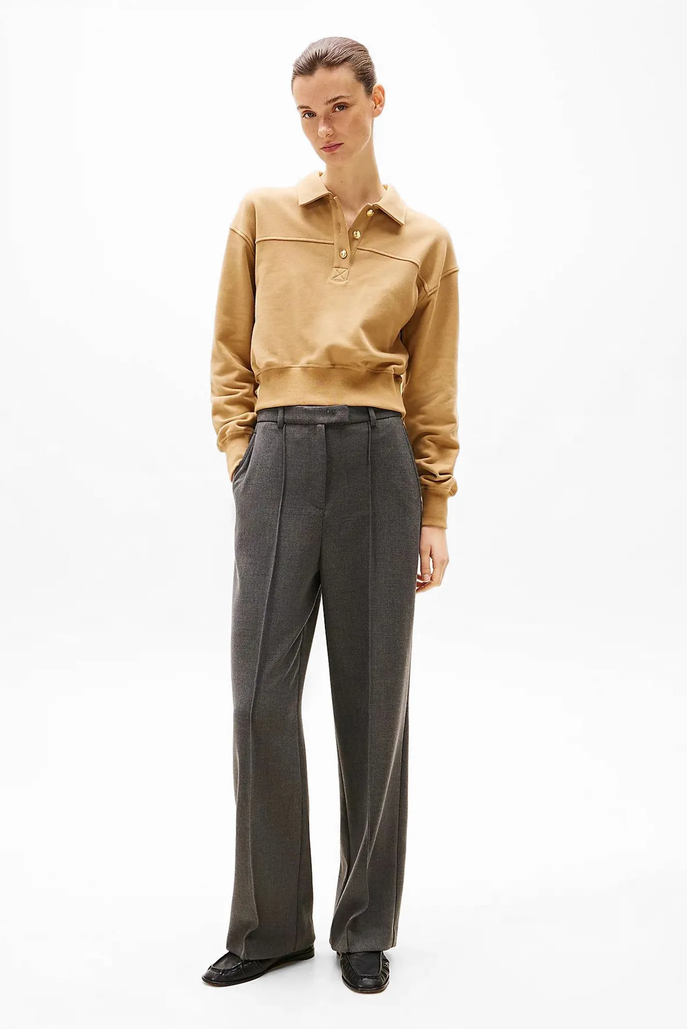 Shim PUNTO RELAXED STRAIGHT PANT 2